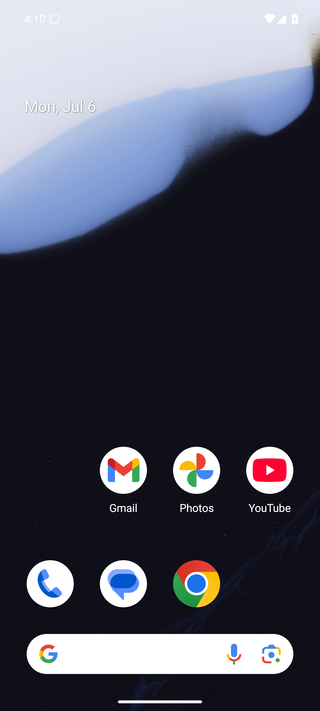 Launcher with installed Secure Notes icon