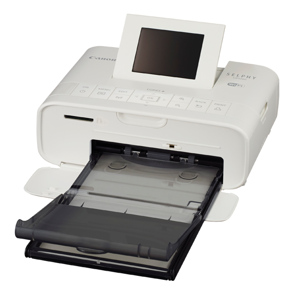 Canon SELPHY CP1200 white official product image