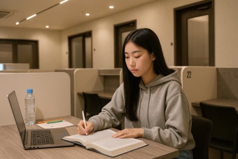 다공 스터디카페 다산점 내부 사진 미리보기 1